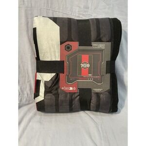 NEW Disney Parks Star Wars Galaxy's Edge First Order 709 Throw Blanket 40" x 60"